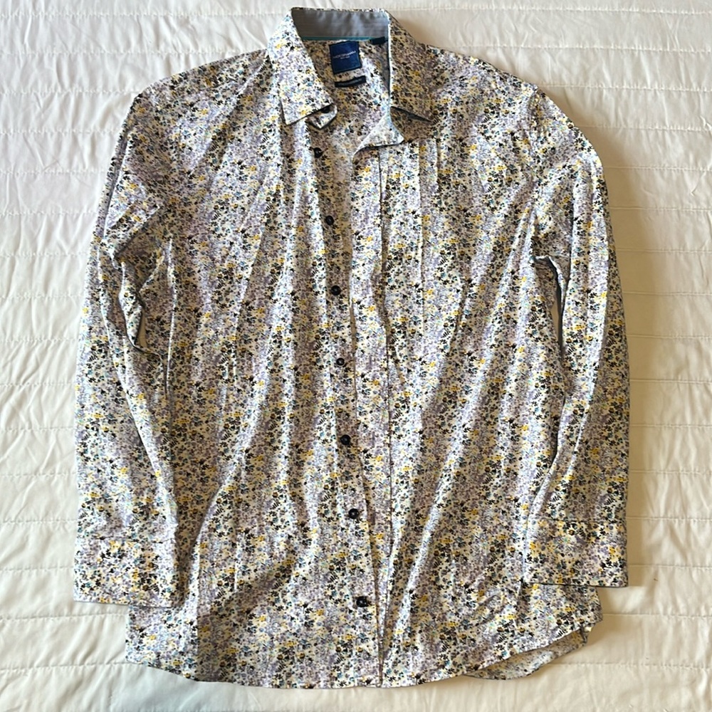 Floral Dress Shirt